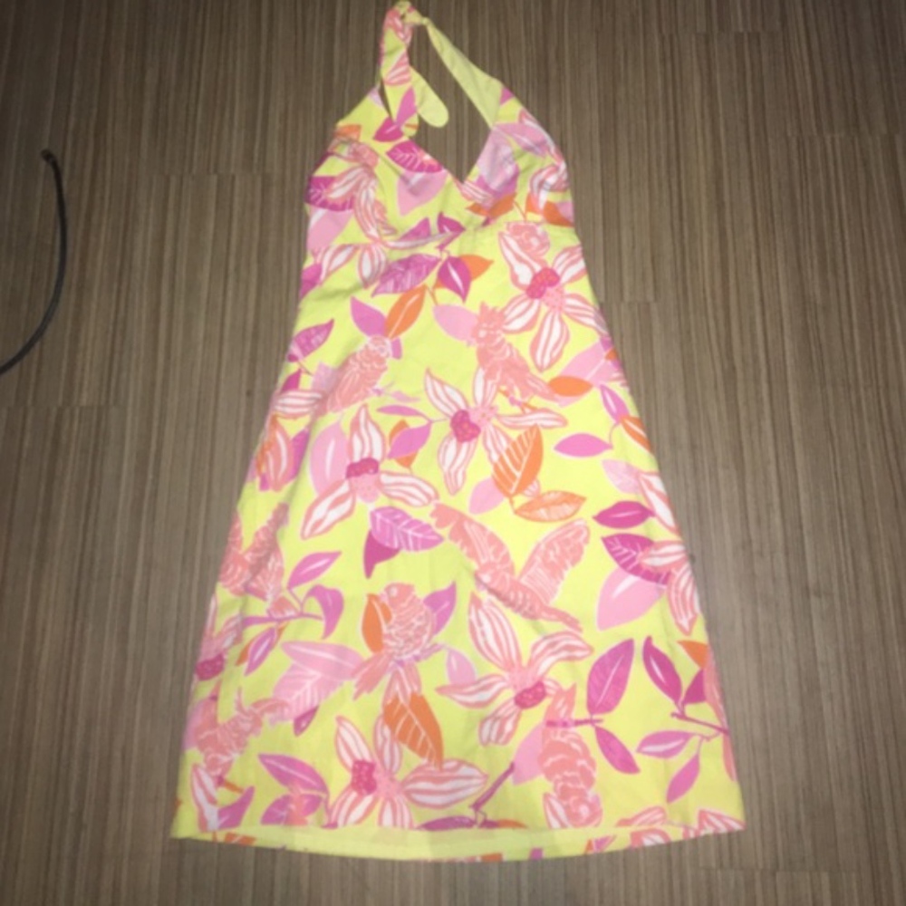 Lily Pulitzer Halter Dress